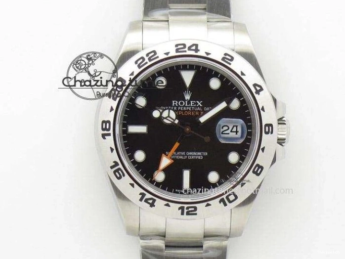 (Correct BP 1:1 Best Black GMT-Master Maker BLRO Hand A3285 Bracelet Dial 904L Stack) 904L 126710 II On Edition Oyster 0103